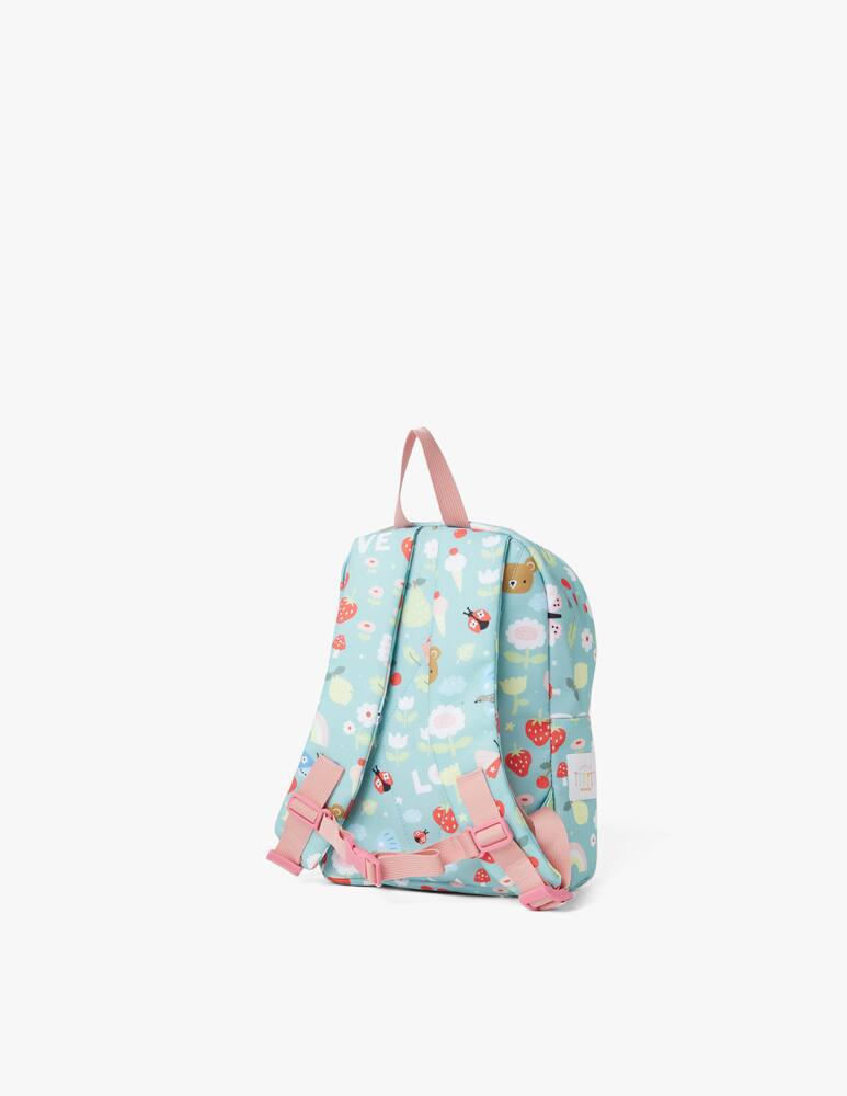 rinascente Little Lovely Company Zaino piccolo con tasca frontale gioia