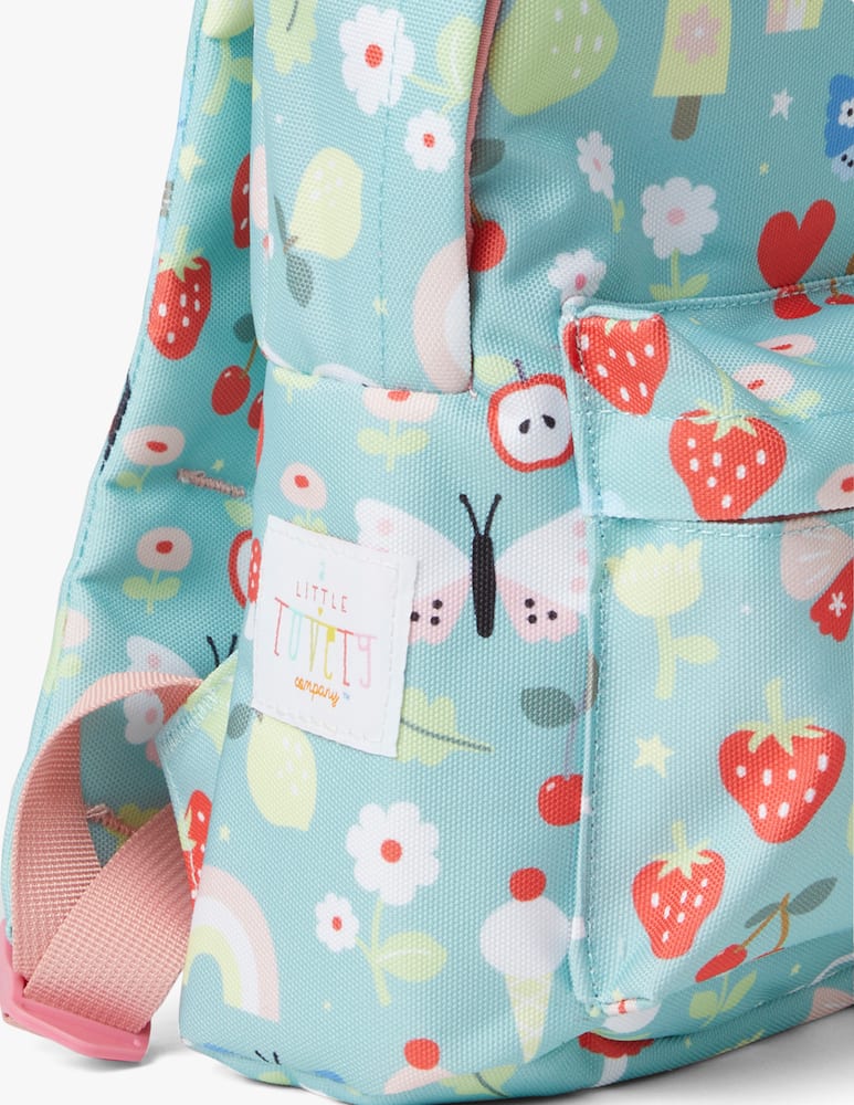 Little Lovely Company Zaino piccolo con tasca frontale gioia - immagine 3 Little Lovely Company Zaino piccolo con tasca frontale gioia - immagine 3