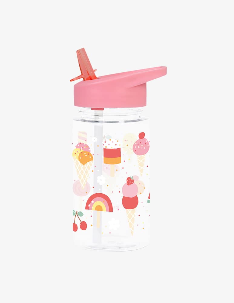 Little Lovely Company Borraccia con cannuccia 450ml gelati - immagine 2 Little Lovely Company Borraccia con cannuccia 450ml gelati - immagine 2