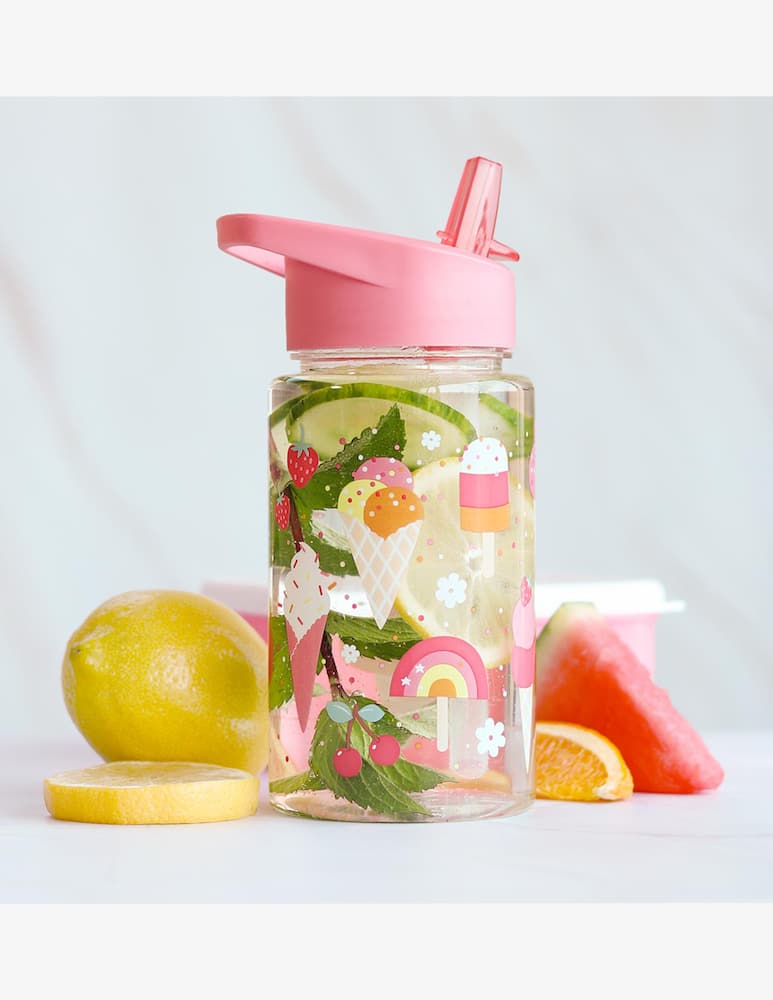 Little Lovely Company Borraccia con cannuccia 450ml gelati - immagine 3 Little Lovely Company Borraccia con cannuccia 450ml gelati - immagine 3