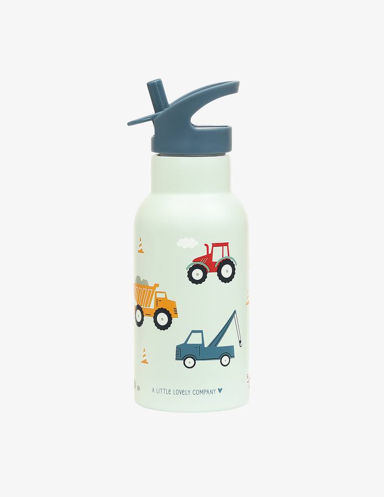 Little Lovely Company Thermal steel bottle 350ml vehicles - picture 2 Little Lovely Company Thermal steel bottle 350ml vehicles - picture 2