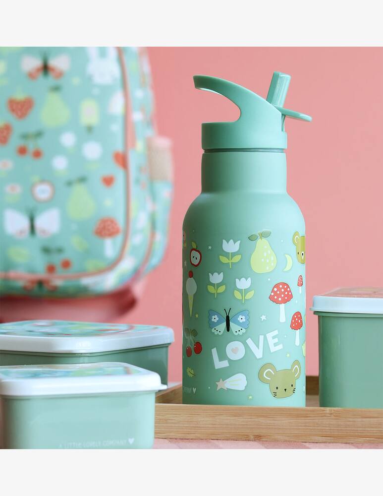 rinascente Little Lovely Company Borraccia termica acciaio 350ml gioia