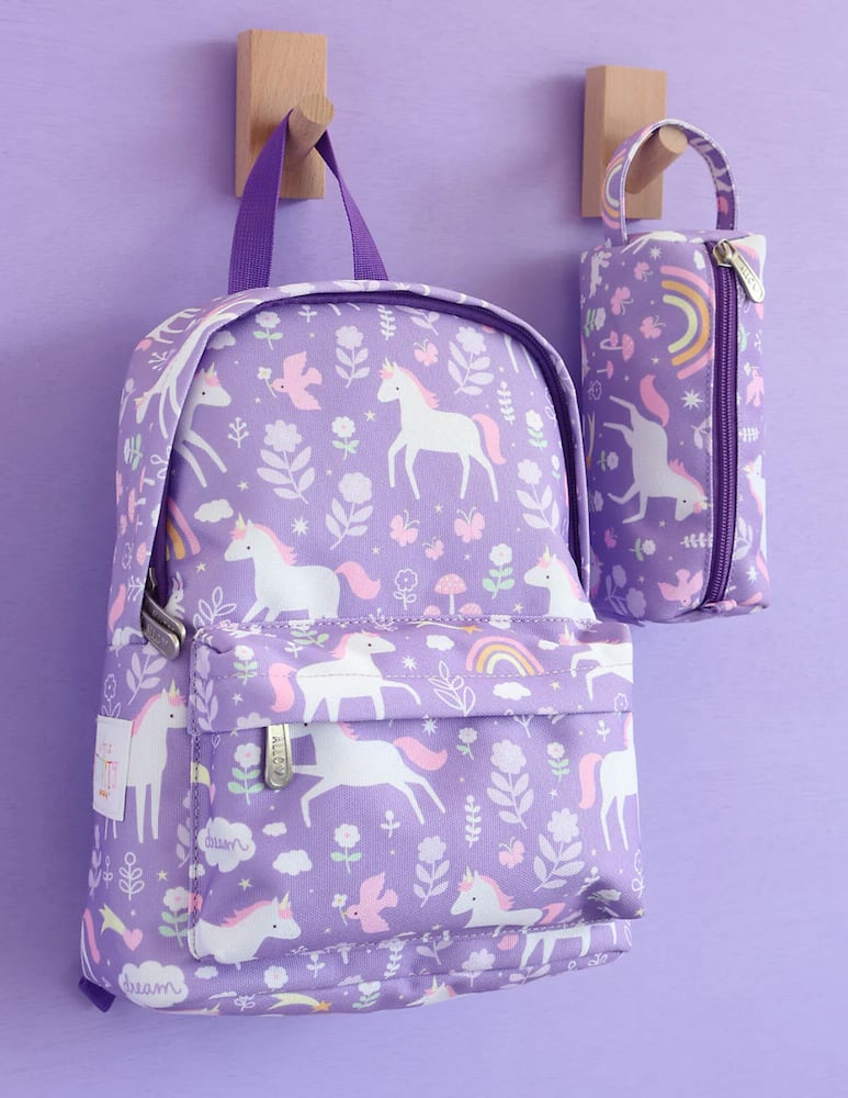 rinascente Buzz Unicorn Dreams small backpack
