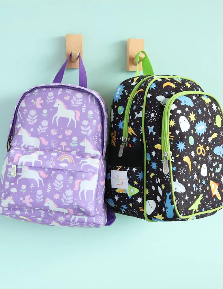 rinascente Buzz Unicorn Dreams small backpack