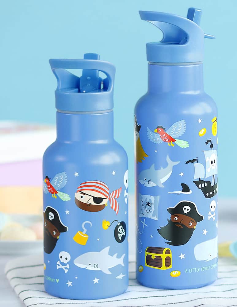 rinascente Buzz Pirate stainless steel bottle
