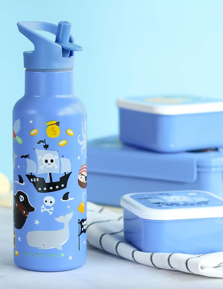 rinascente Buzz Pirate stainless steel bottle
