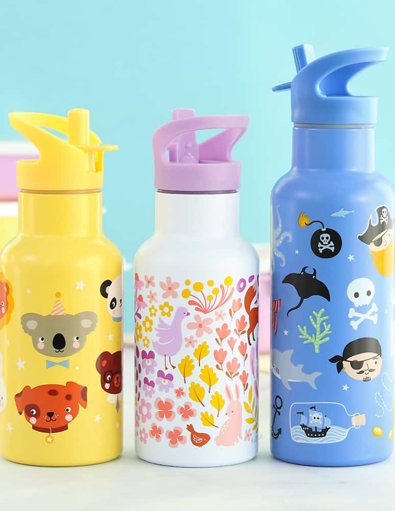 rinascente Buzz Pirate stainless steel bottle