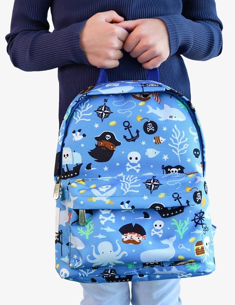 rinascente Buzz Pirate print backpack