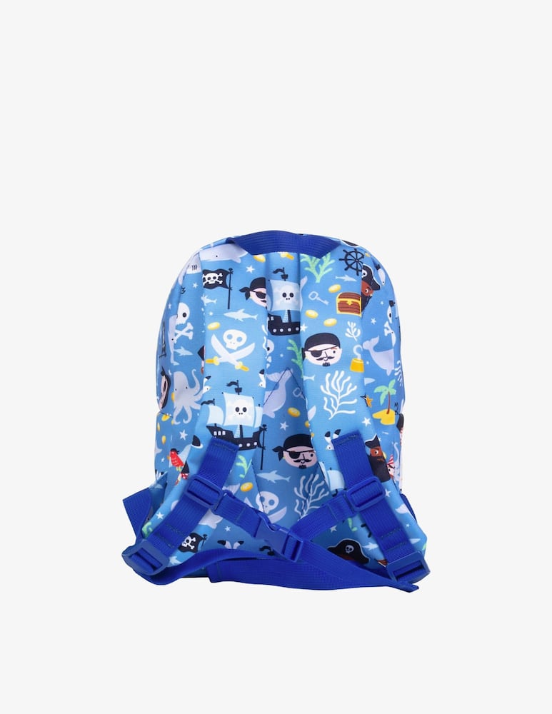 rinascente Buzz Pirate print backpack
