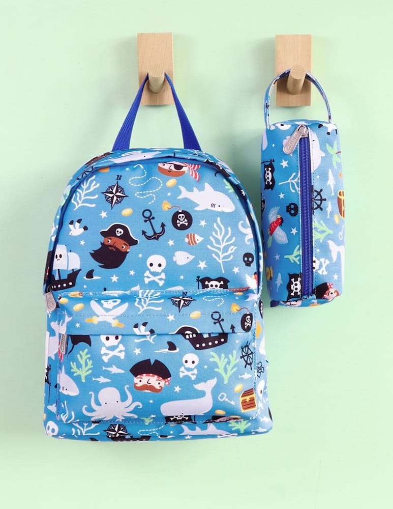 rinascente Buzz Pirate print backpack