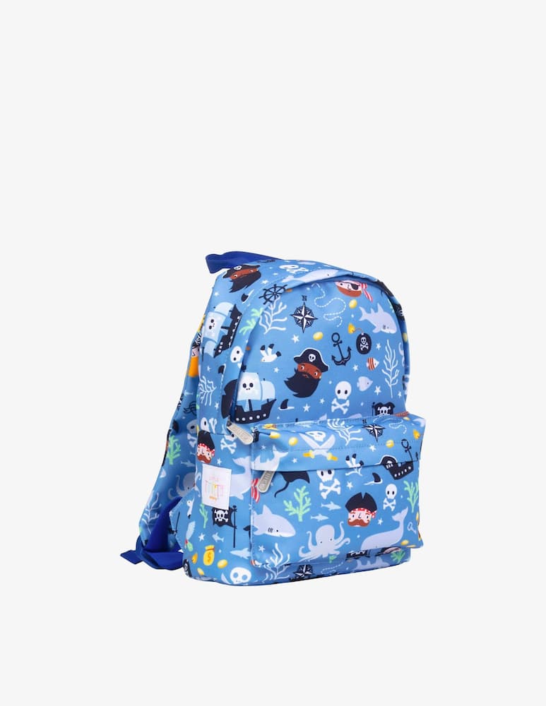 rinascente Buzz Pirate print backpack