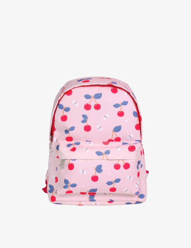 rinascente Buzz Cherry print backpack