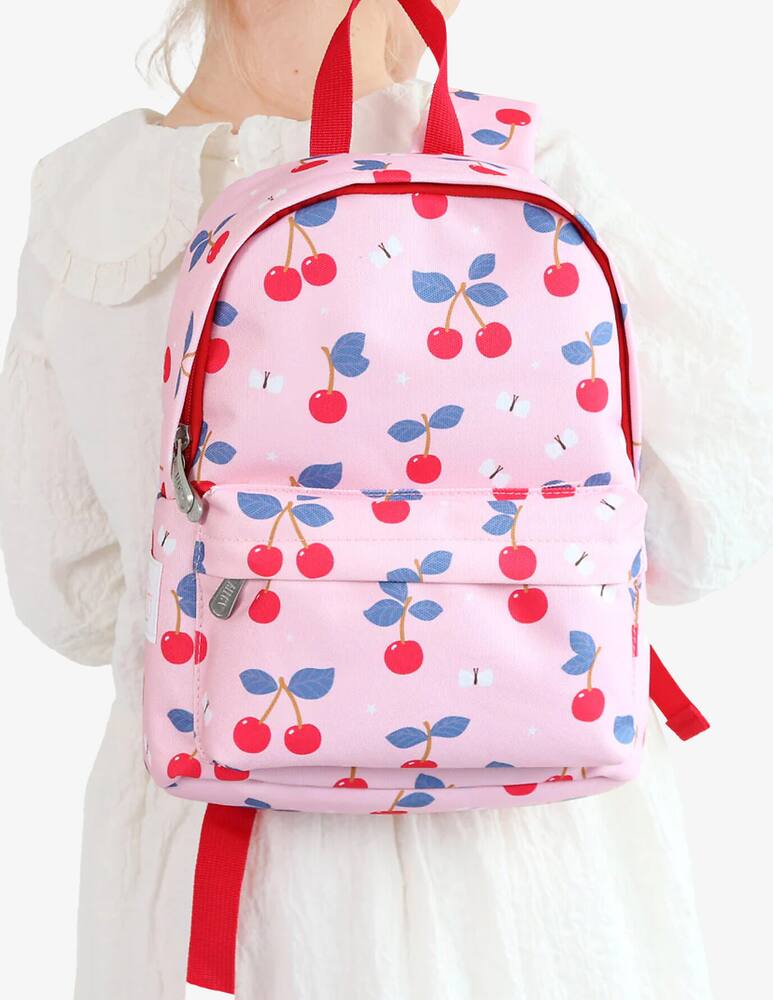 rinascente Buzz Cherry print backpack