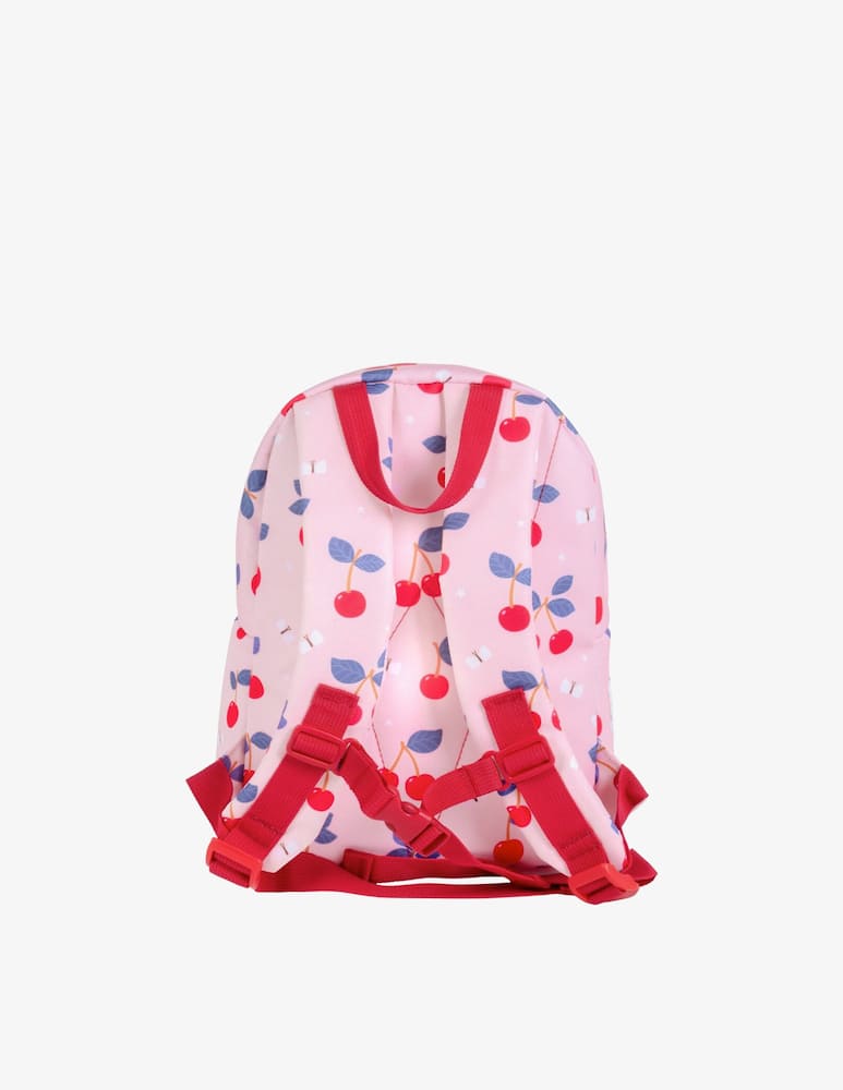rinascente Buzz Cherry print backpack