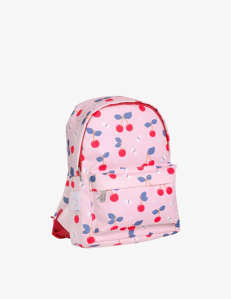 rinascente Buzz Cherry print backpack