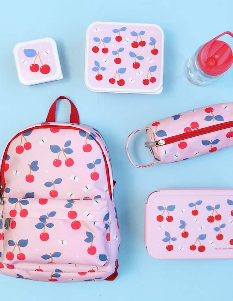 rinascente Buzz Cherry print backpack