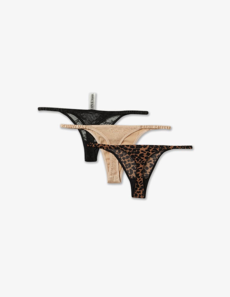 rinascente Love Stories Threesome Roomservice underwear