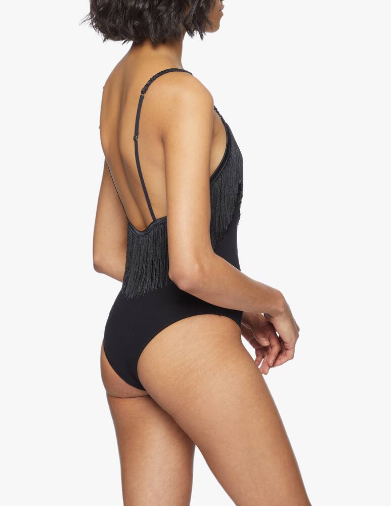 rinascente Love Stories Margaret fringe bodysuit
