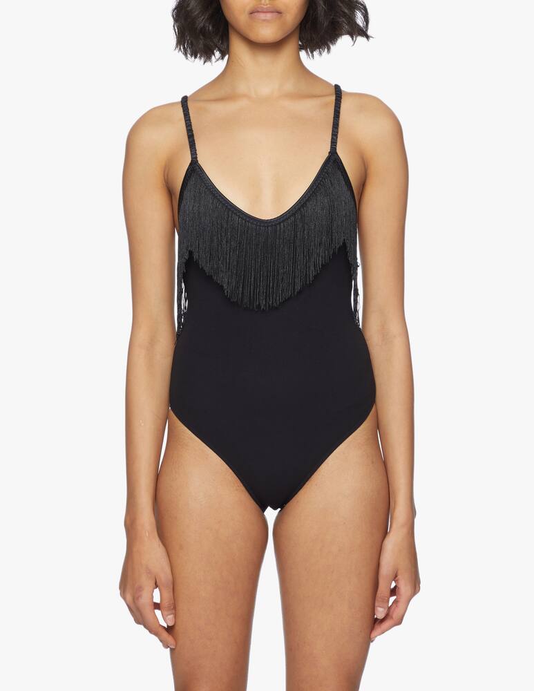 rinascente Love Stories Margaret fringe bodysuit
