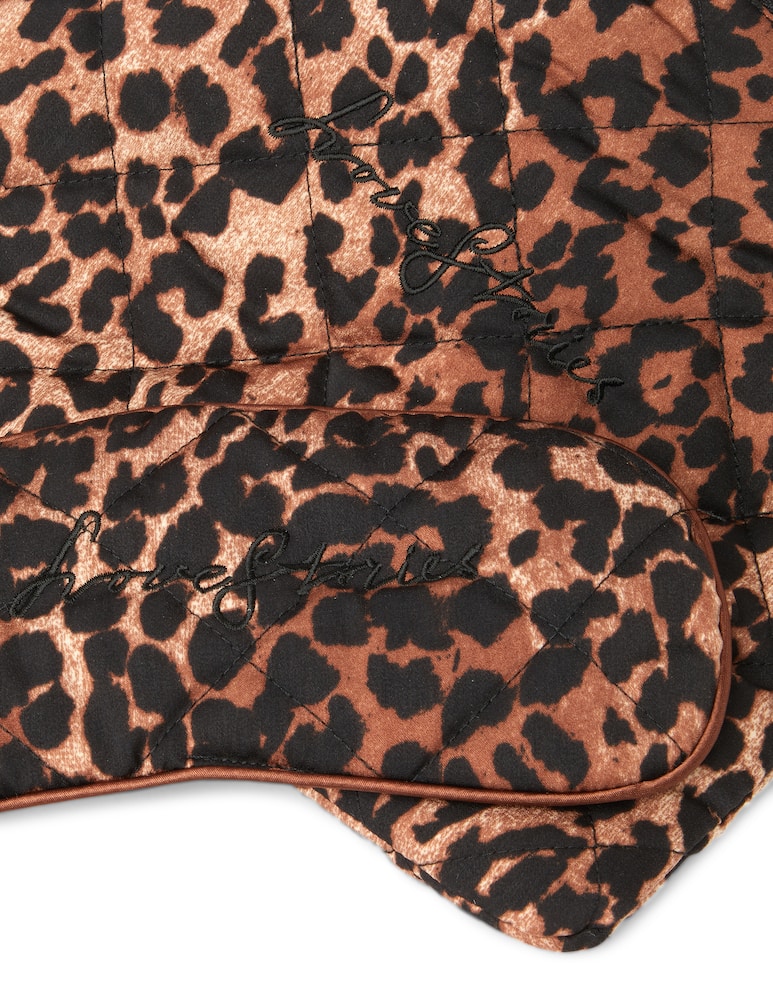 rinascente Love Stories Set piggiama party mascherina e pochette