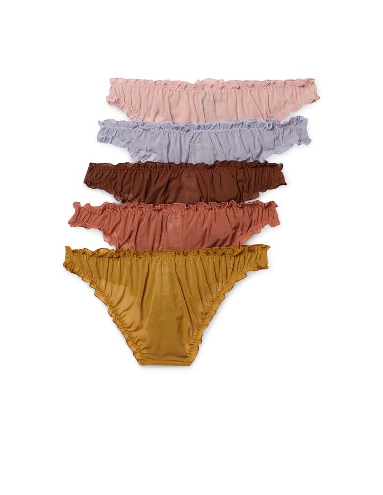 rinascente Love Stories Briefs Lola week day 5-pack