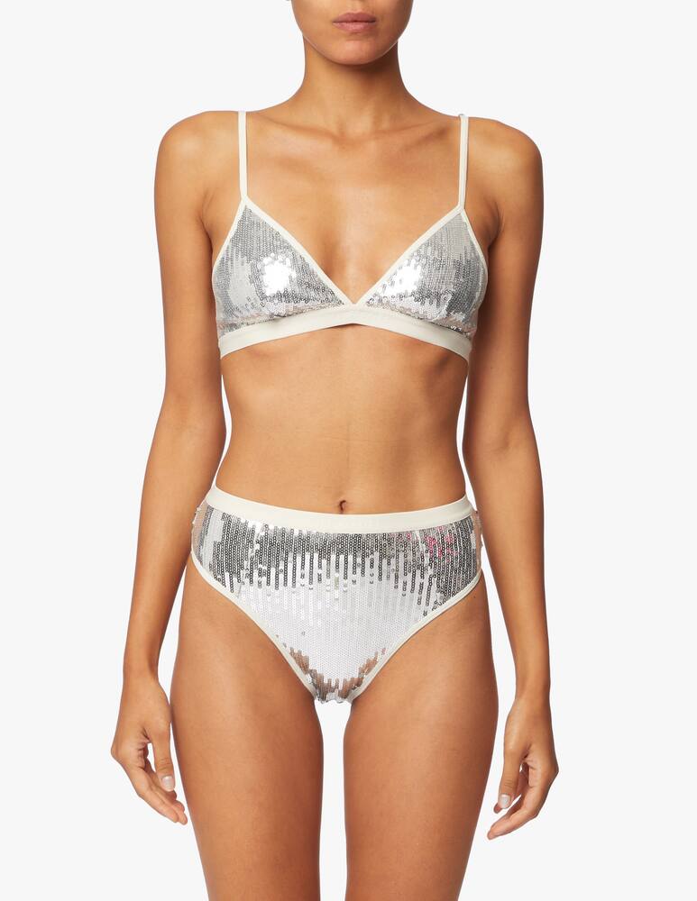 rinascente Love Stories Reggiseno Night Rider con pailettes