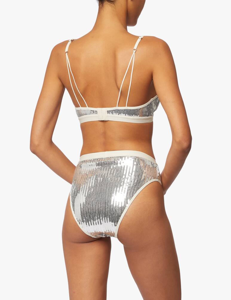 rinascente Love Stories Reggiseno Night Rider con pailettes