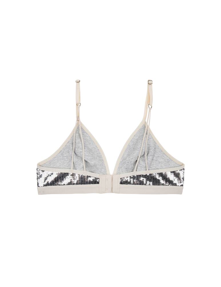 rinascente Love Stories Reggiseno Night Rider con pailettes