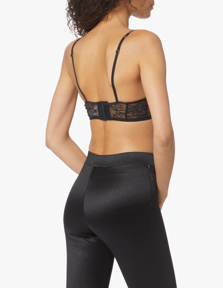 rinascente Love Stories Celia triangle bra - black