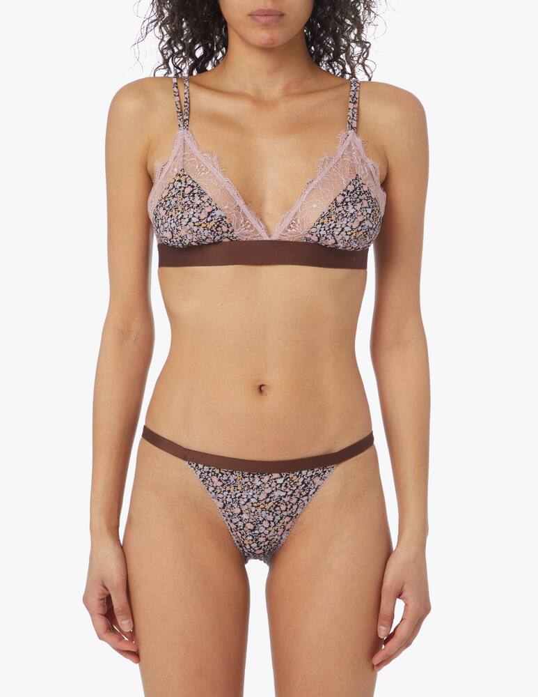 rinascente Love Stories Wild Rose slip - multi