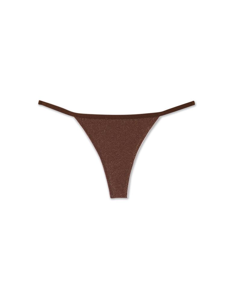 Love Stories Roomservice underwear - brown - picture 1 Love Stories Roomservice underwear - brown - picture 1