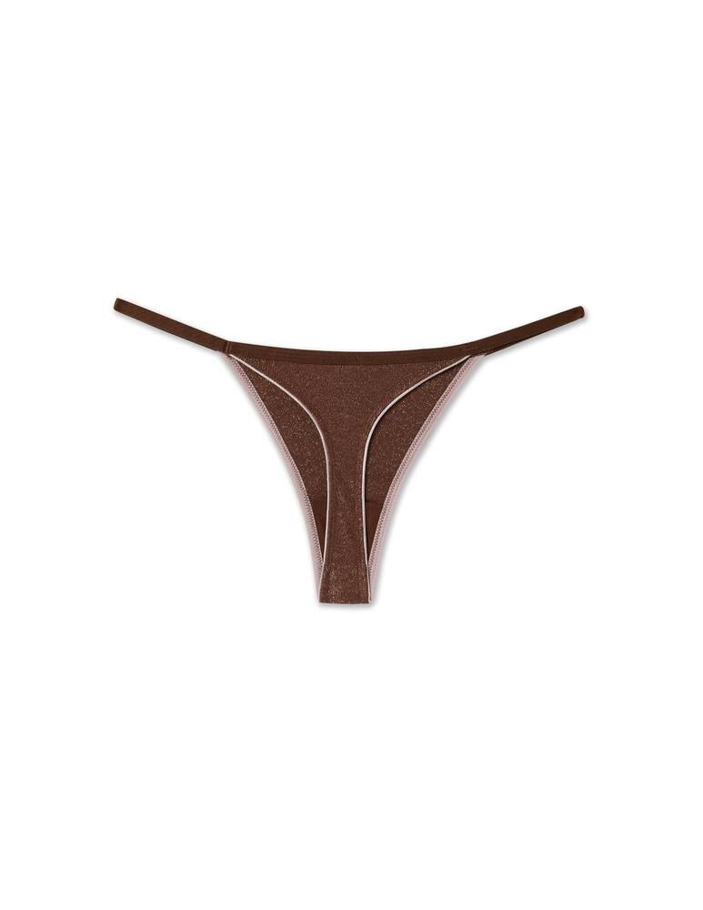 Love Stories Roomservice underwear - brown - picture 2 Love Stories Roomservice underwear - brown - picture 2