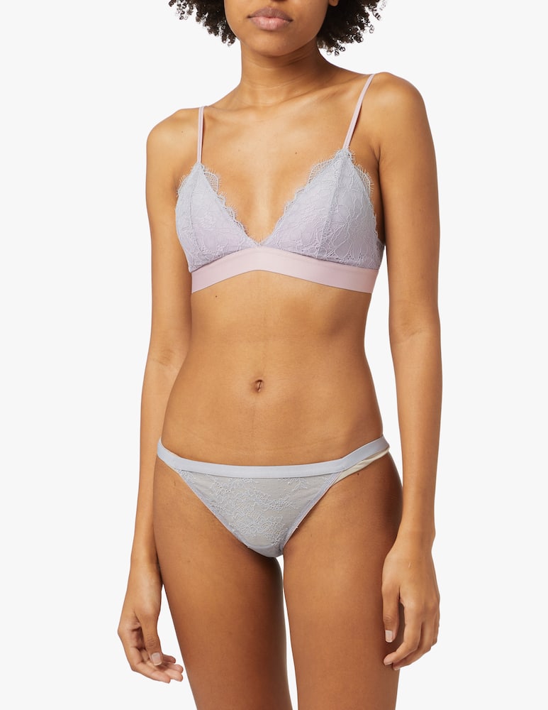 rinascente Love Stories Hazel triangle bra - violet