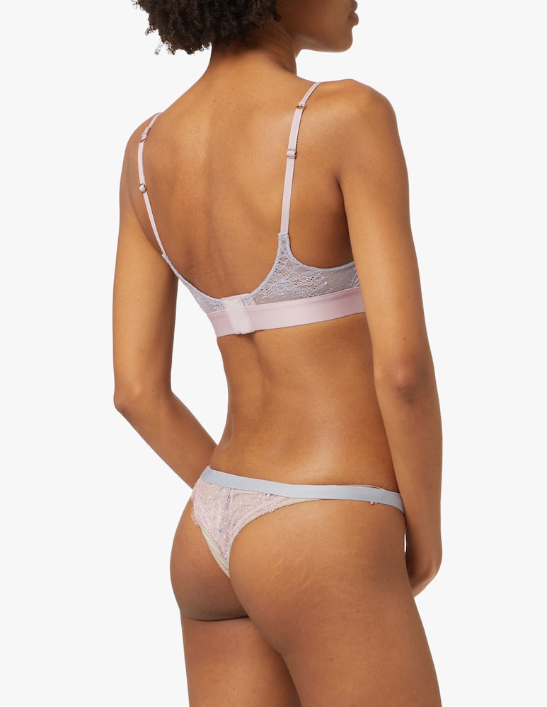 rinascente Love Stories Hazel triangle bra - violet