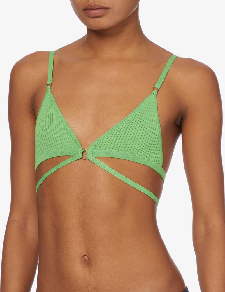 rinascente Love Stories Bralette - Green