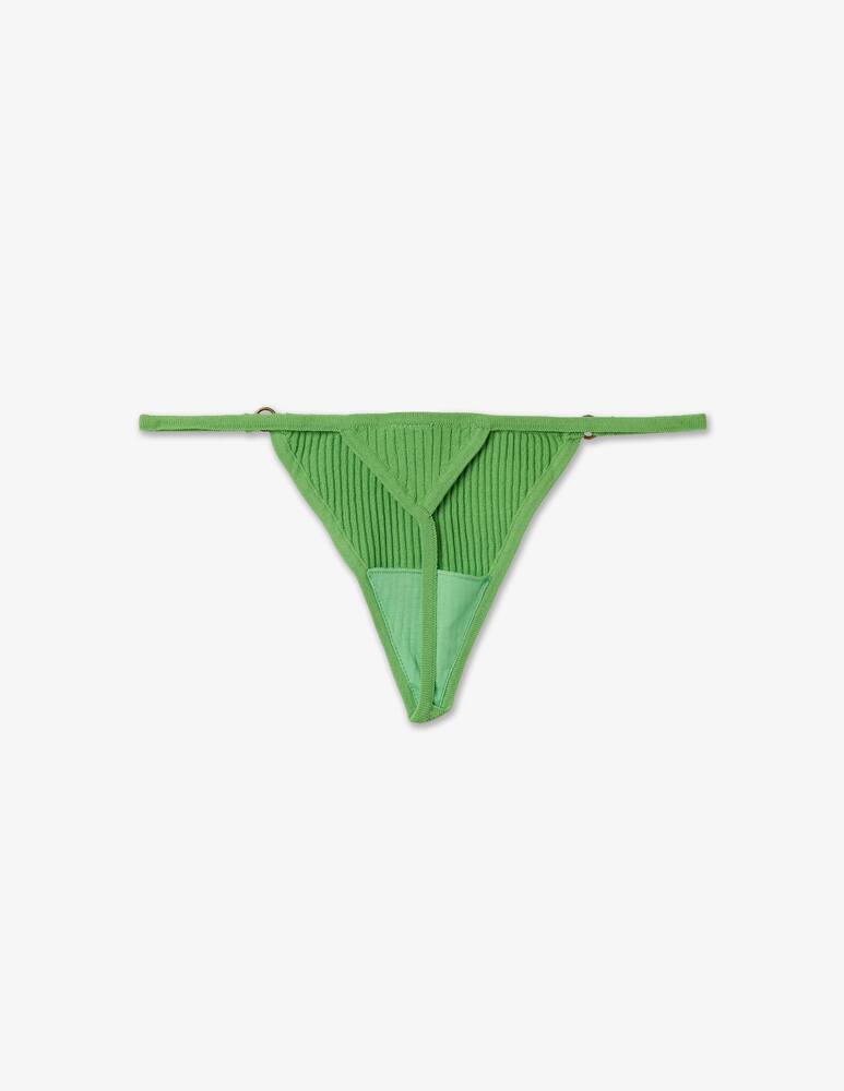 rinascente Love Stories Thong - Green