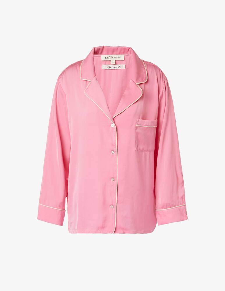 rinascente Love Stories Pajama jacket - Pink
