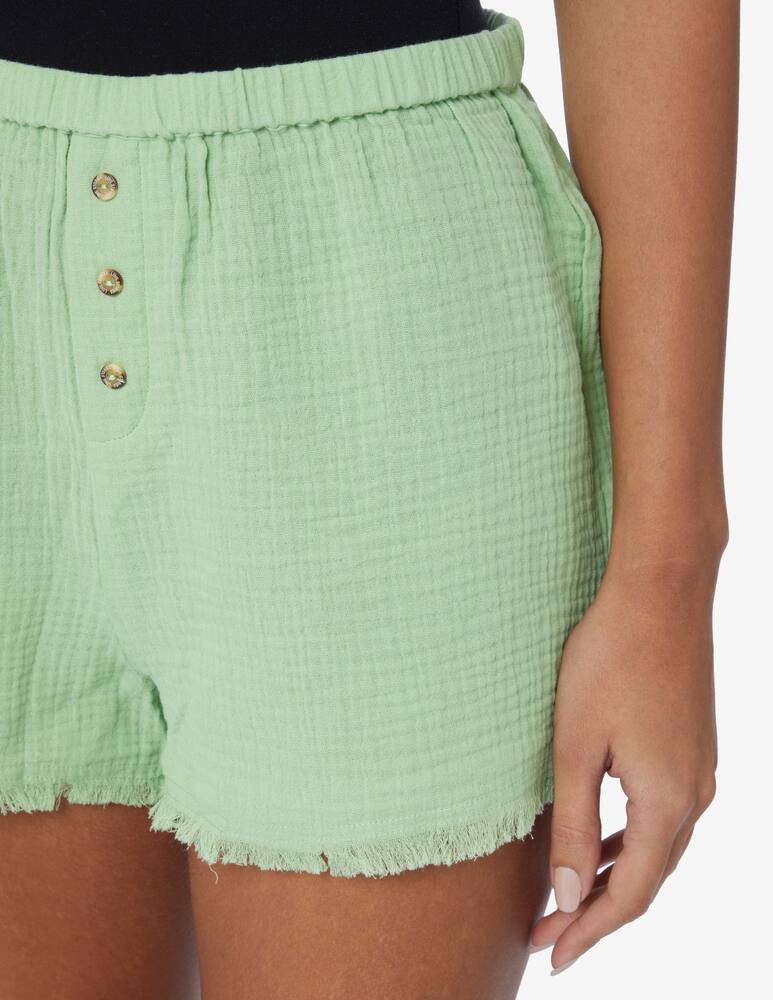 rinascente Love Stories Pantaloni pigiama in cotone - Verde