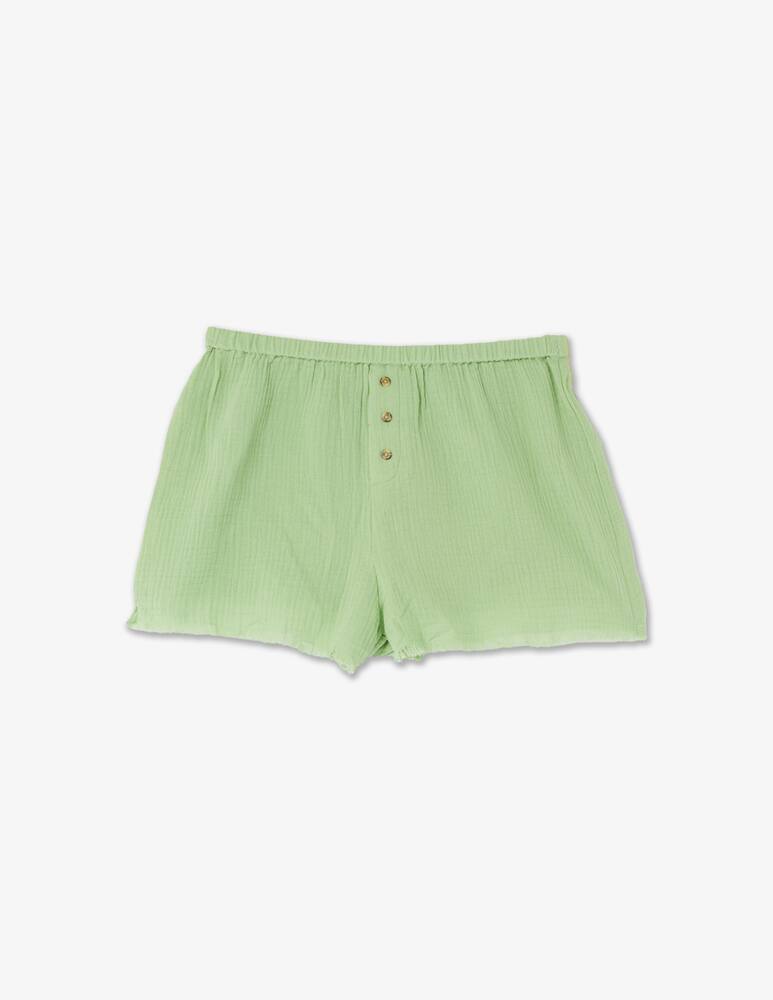 rinascente Love Stories Pantaloni pigiama in cotone - Verde
