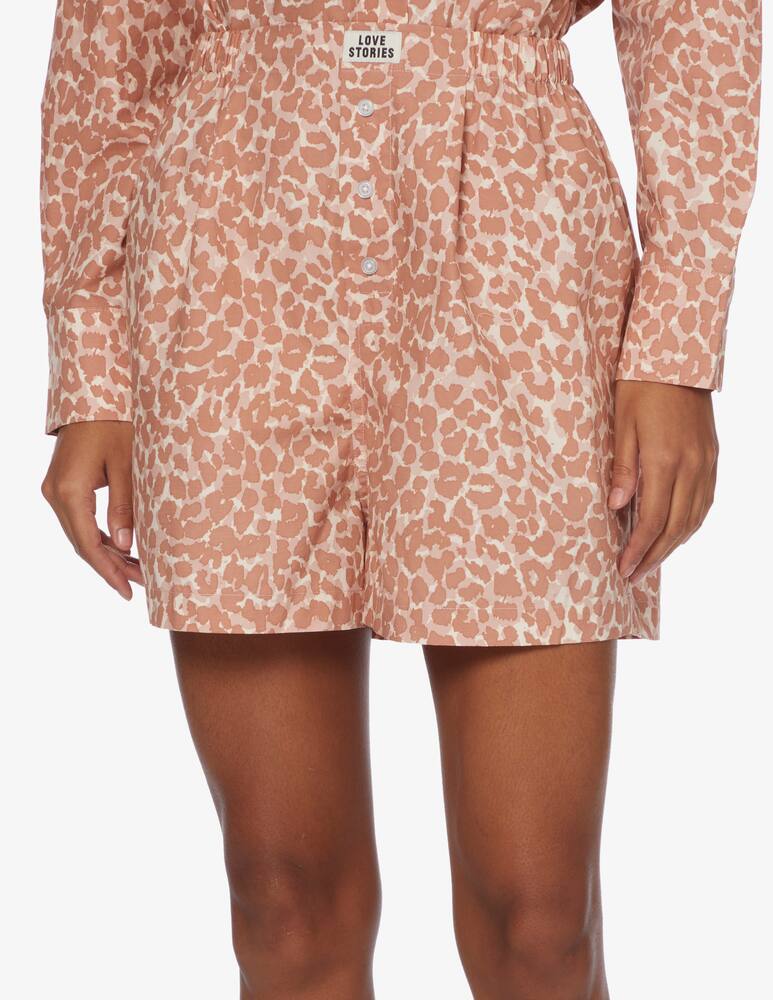 rinascente Love Stories Giacca pigiama in cotone - Rosa