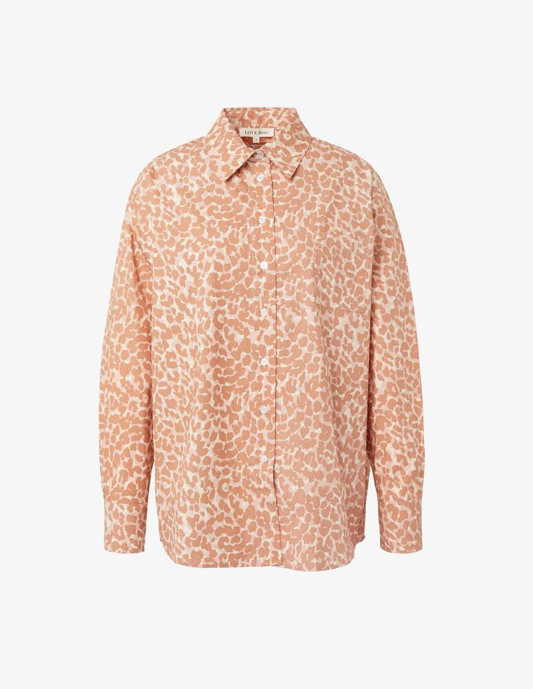 rinascente Love Stories Giacca pigiama in cotone - Rosa