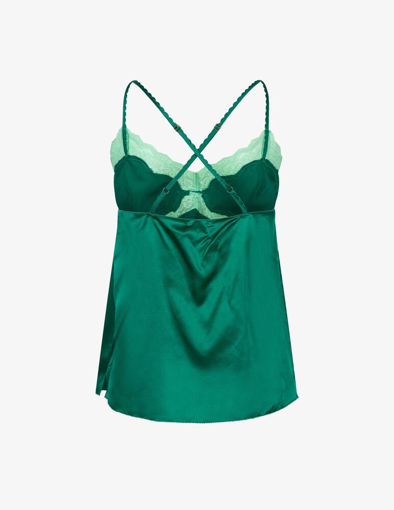 rinascente Love Stories Top pigiama in seta Pandora