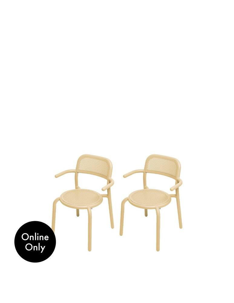 rinascente Fatboy Toni Armchair Set 2 Pcs - Beige