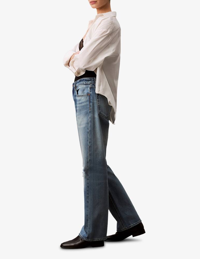 rinascente Calvin Klein Jeans Signature 90s straight jeans