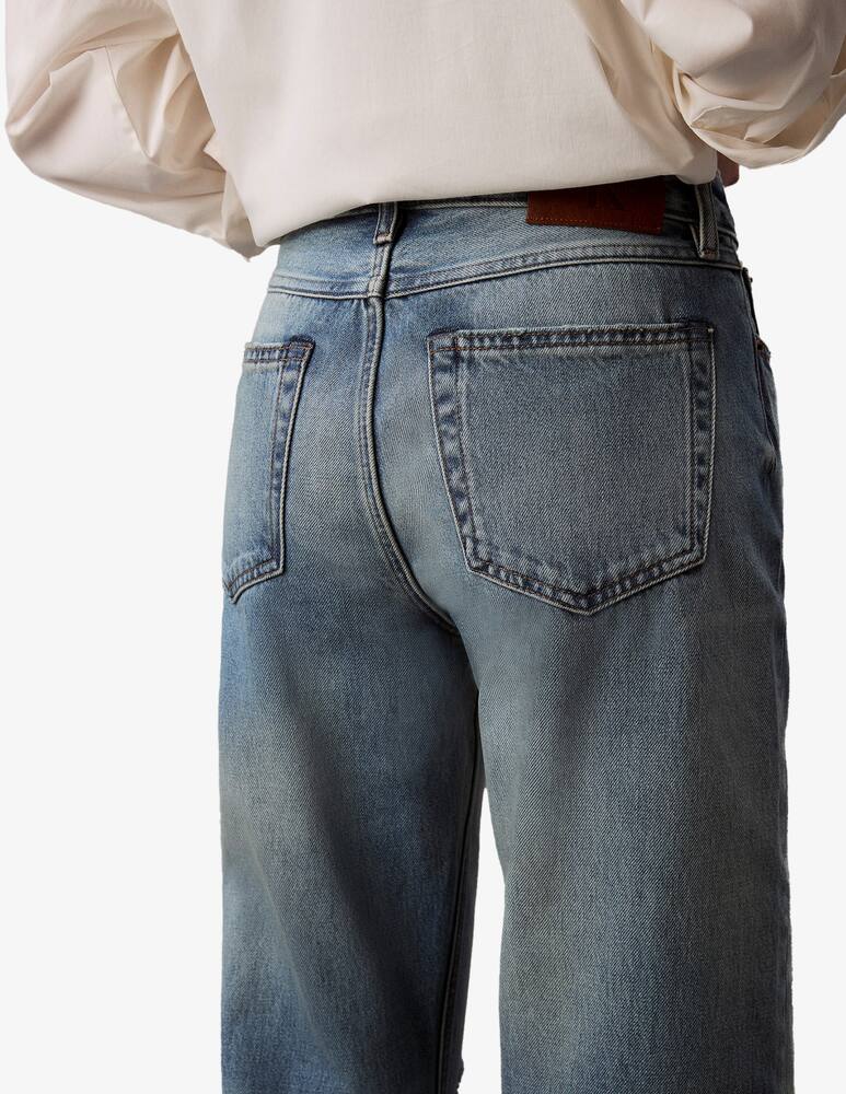 rinascente Calvin Klein Jeans Signature 90s straight jeans