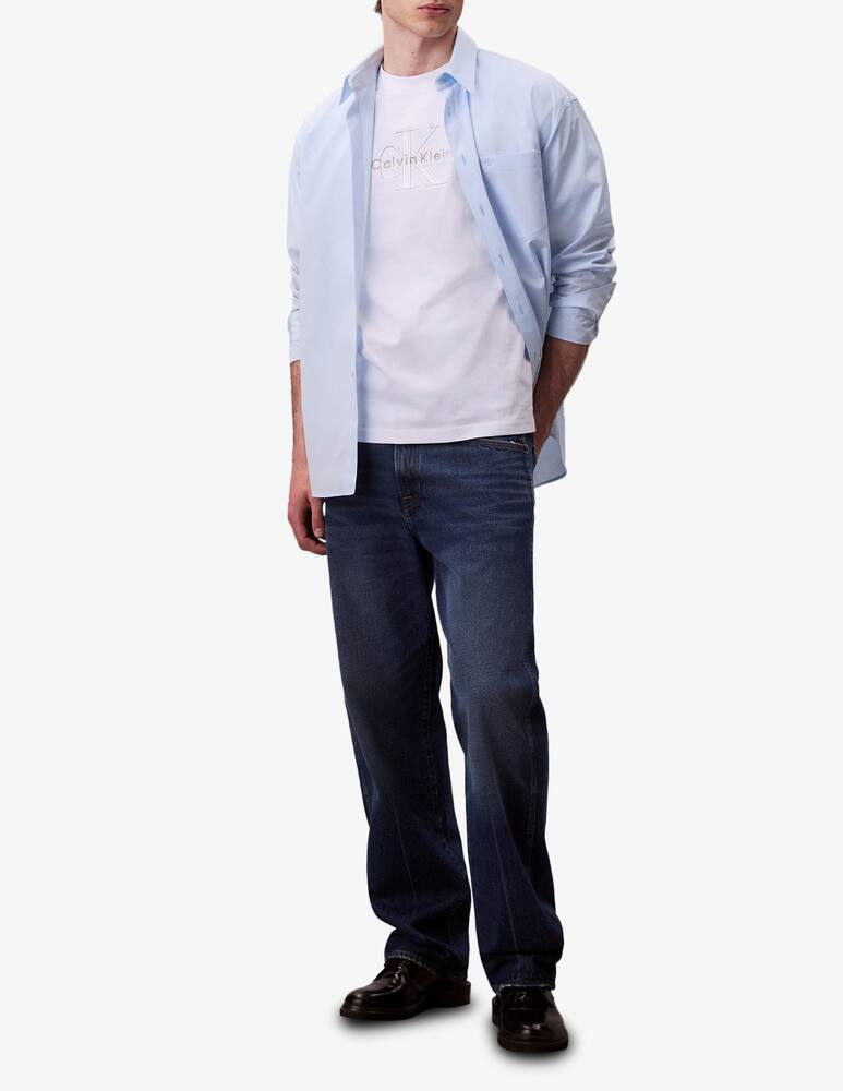 rinascente Calvin Klein Jeans T-shirt logo Calvin Klein