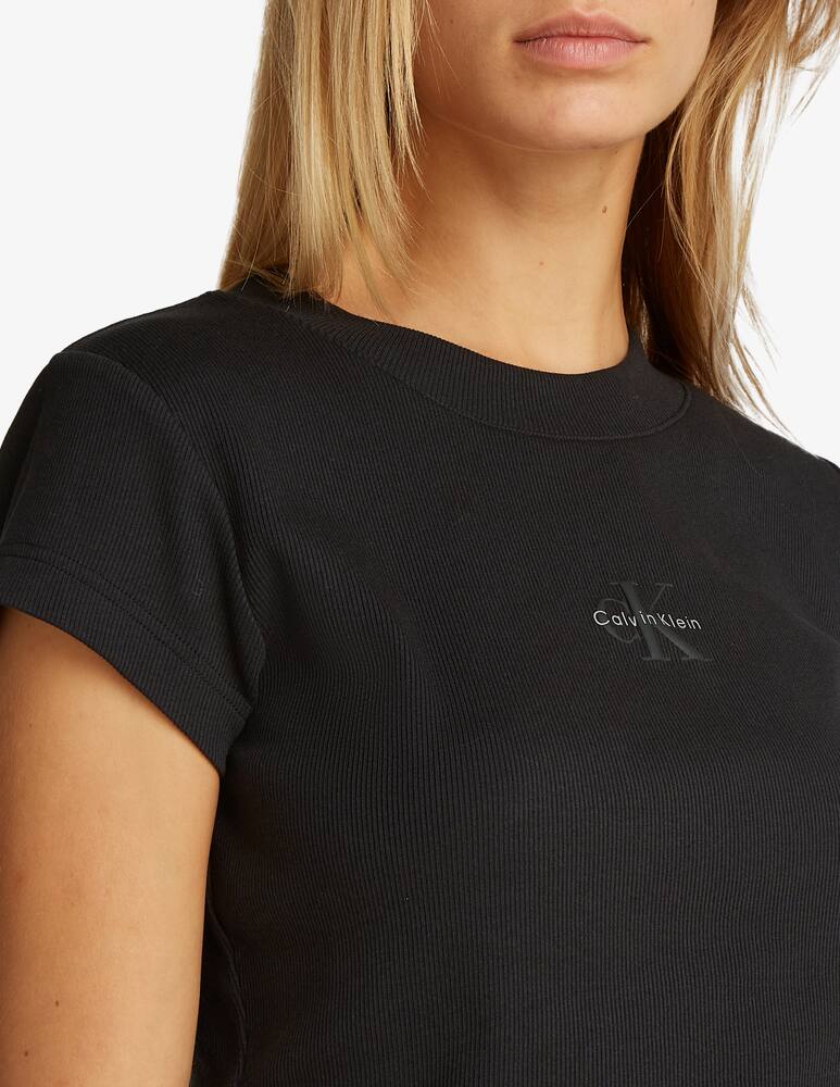 rinascente Calvin Klein Jeans Monogram baby t-shirt