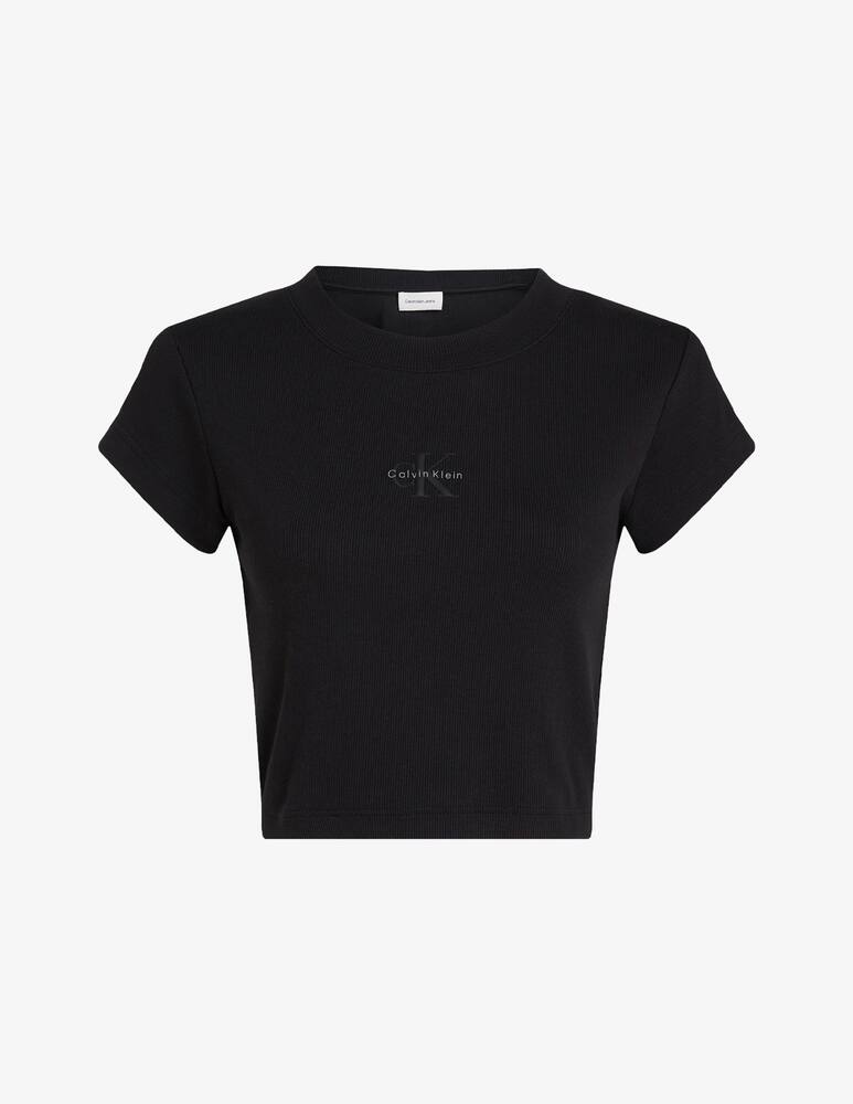 rinascente Calvin Klein Jeans Monogram baby t-shirt
