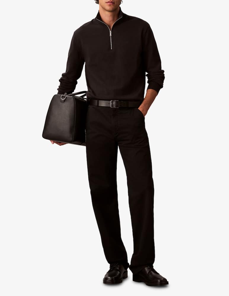 rinascente Calvin Klein Lupetto mezza zip Supima