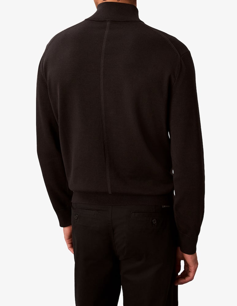 rinascente Calvin Klein Lupetto mezza zip Supima